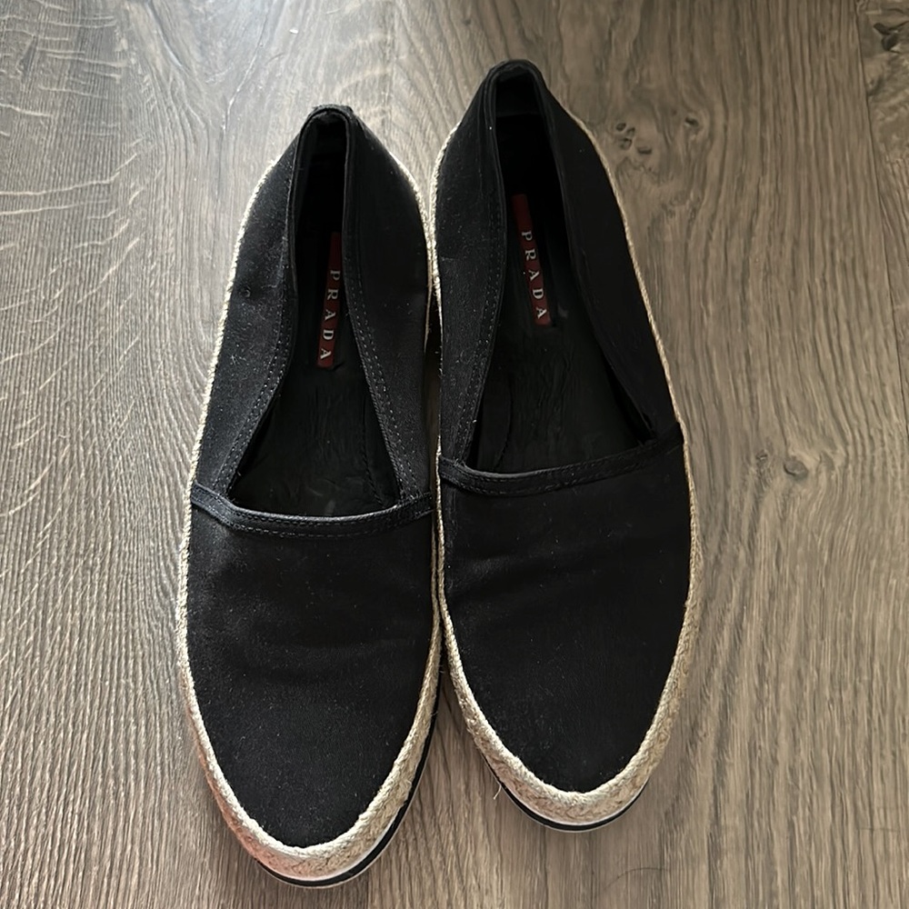 Prada Espadrille Flats